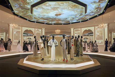 the world is wonderfully full dior|christian dior exhibit.